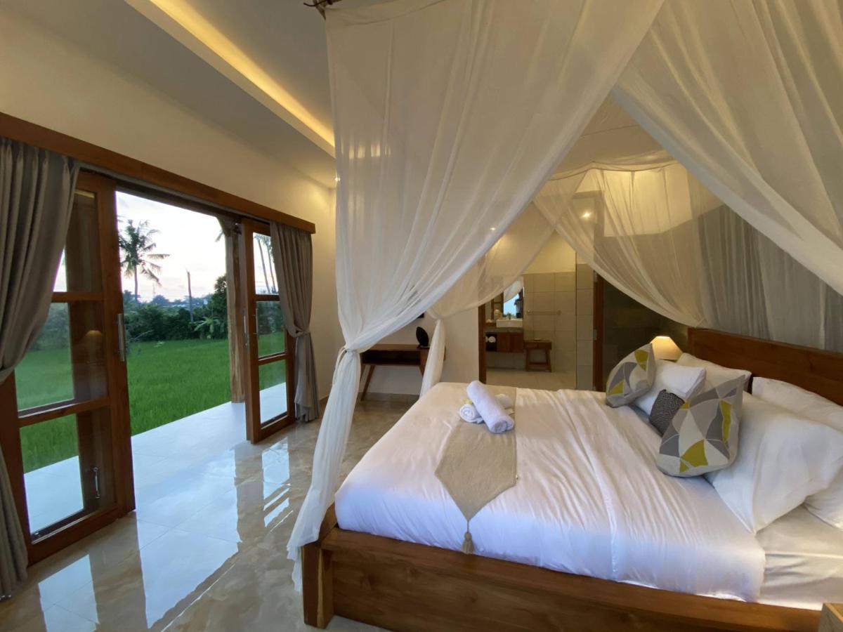 Luxury Villa Ada Padi Ubud One Bed Room Exterior foto