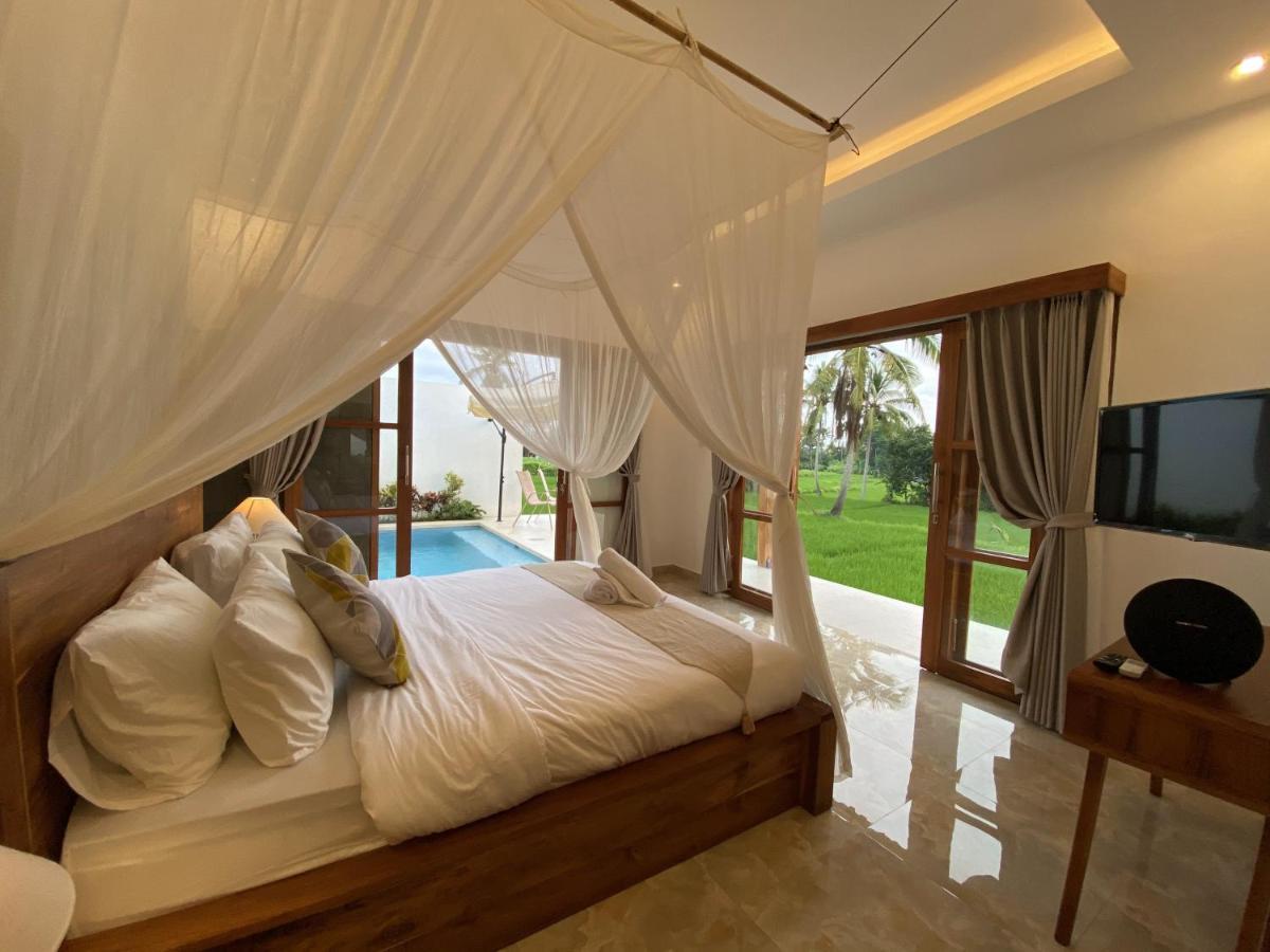 Luxury Villa Ada Padi Ubud One Bed Room Exterior foto